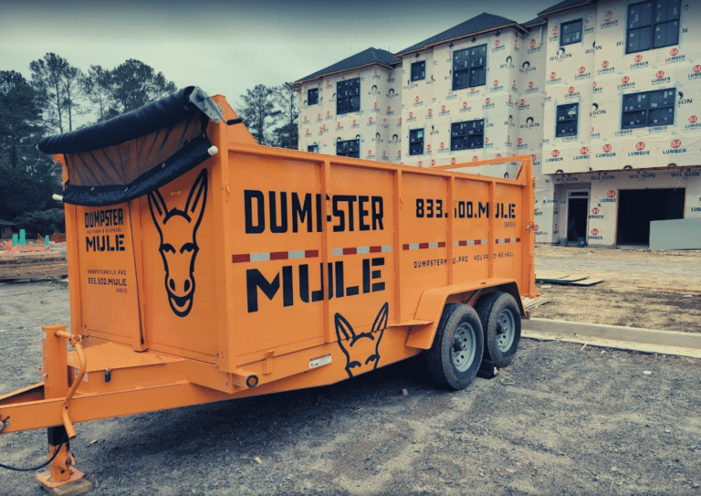 construction dumpster rental