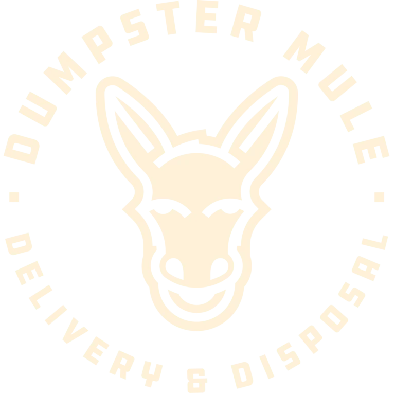 Dumpster Mule Logo Icon